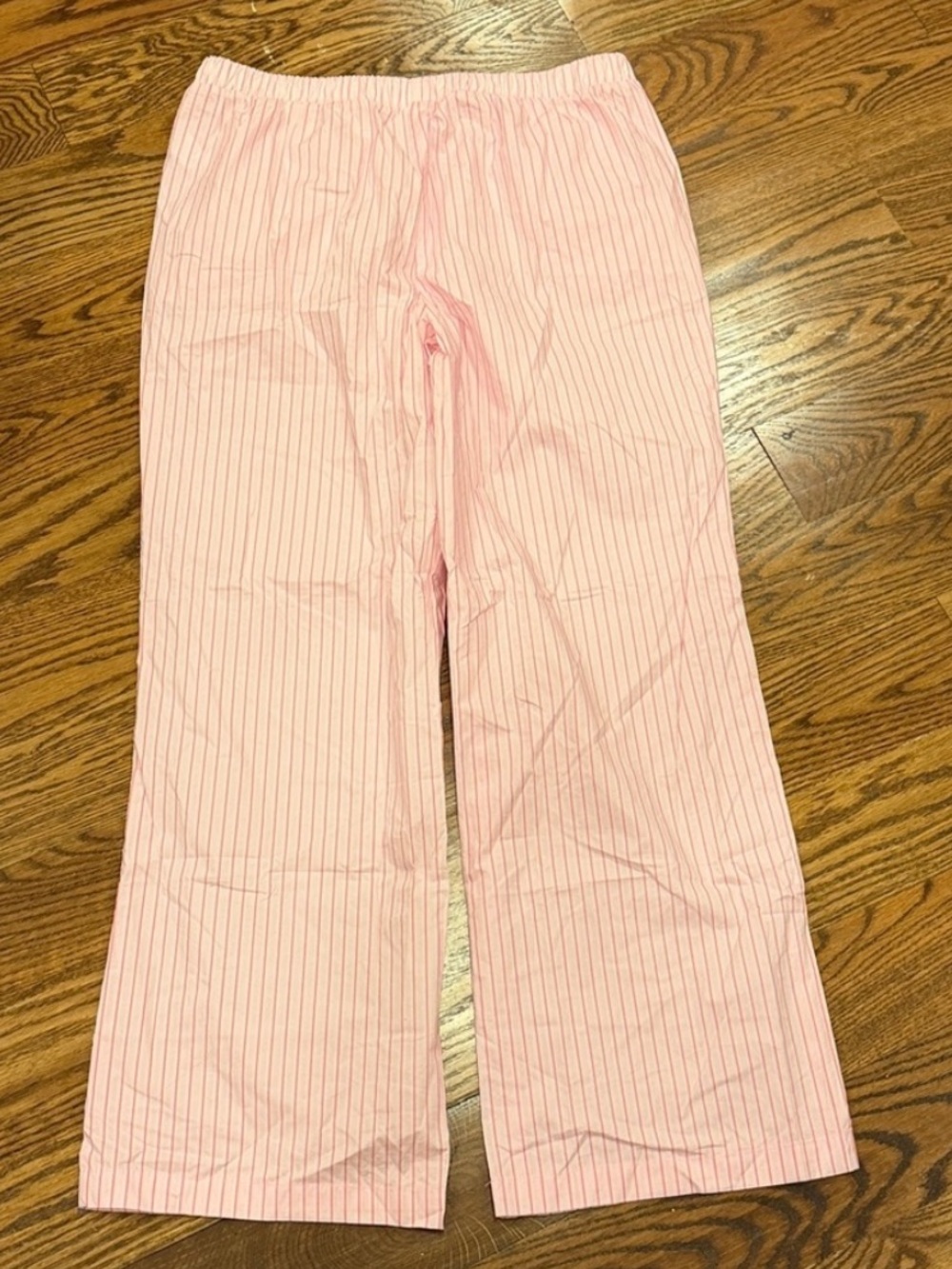 Happily Grey Striped Lounge Pants Sz M - Picture 9 of 9